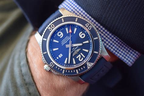 breitling superocean 44 review 2019|breitling superocean 42 vs 44.